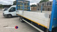 2019 Isuzu Forward N75.190 5.2L Auto Euro 6, double drop side body with large remote tail lift, 3 Seat Cab with reverse camera, MOT 31/03/2026 , 92222 miles, 1 former keeper, HPi clear, V5 in office, key and handset in office - 12
