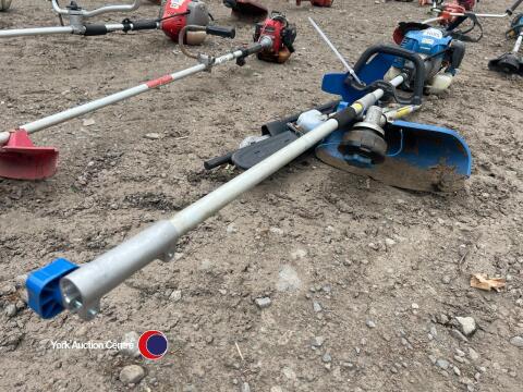 Hyundai combi set (chain saw, hedge cutter, strimmer head, brushcutter and extension pole), gwo