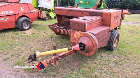 Jones conventional baler, c/w two spare needles, wo