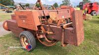 Jones conventional baler, c/w two spare needles, wo - 4