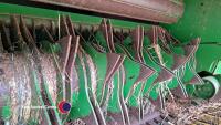 John Deere 578 baler, rotorfeed with knives, control box in office, 2005 - 4