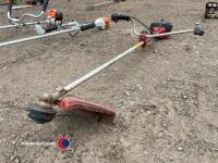 Jonsered petrol trimmer works well - 2