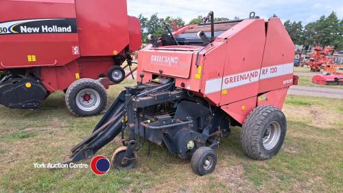 Greenland RF120 round baler
