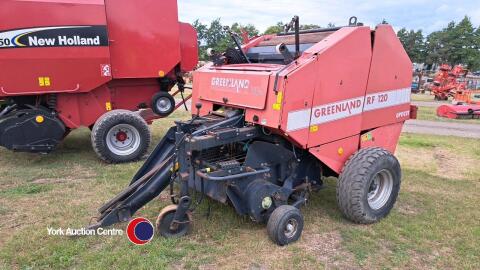Greenland RF120 round baler