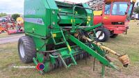 McHale F550 round baler, control box in office - 2