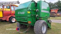 McHale F550 round baler, control box in office - 4
