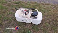 Quad sprayer, 12v pump, wo - 2