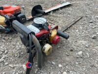 Tandu e160 hedge cutter - 3