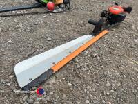 Echo HC 2300 hedge trimmer, 38inch cutting blade, gwc