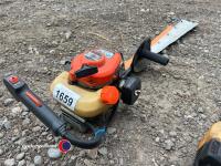 Echo HC 2300 hedge trimmer, 38inch cutting blade, gwc - 3