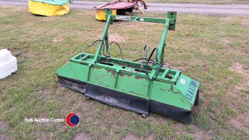 Claxton hooded sprayer