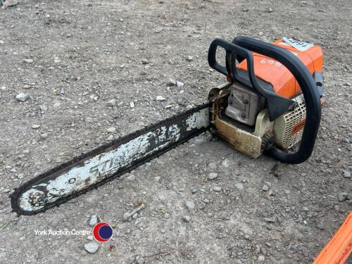 Stihl 18in bar chainsaw