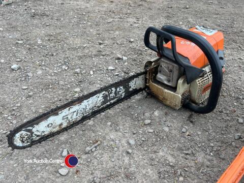 Stihl 18in bar chainsaw