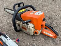 Stihl 18in bar chainsaw - 2
