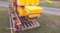 Polmark 1000ltr 12m crop sprayer, electric on/off, last tested 5/1/2024 - documents in office, pto in office - 2