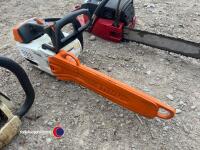 Stihl MS201 TC top handle chainsaw, gwo - 2