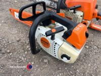 Stihl MS201 TC top handle chainsaw, gwo - 3