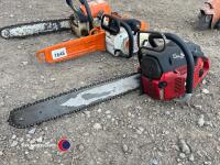 Jonsered 630 chainsaw