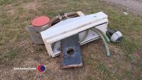 Techneat granule applicator c/w electric fan, No 9059 - 2