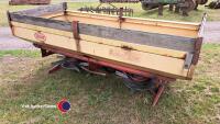 Vicon fertiliser spreader - 2