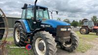 Ford 8360 tractor, 150hp, first registered 01/08/1998 S290 SJA - V5 in office, key and manual in office - 2