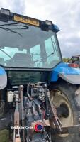 Ford 8360 tractor, 150hp, first registered 01/08/1998 S290 SJA - V5 in office, key and manual in office - 4