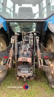 Ford 8360 tractor, 150hp, first registered 01/08/1998 S290 SJA - V5 in office, key and manual in office - 5