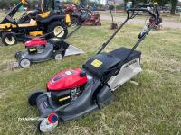 Honda HRX476 self drive lawnmower, gwo, 2021