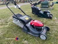 Honda HRX476 self drive lawnmower, gwo, 2021 - 2