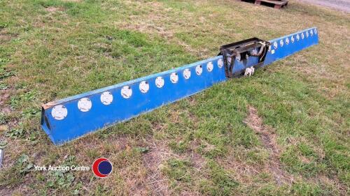 Alvan Blanch 15ft PTO seed box, gwo