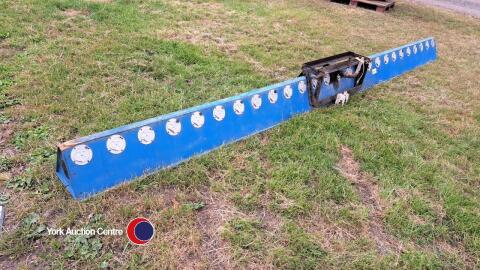 Alvan Blanch 15ft PTO seed box, gwo