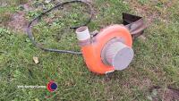 Opico hydraulic fan seeder