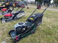 Hayter Harrier 41 self drive lawnmower, gwo, 2022