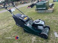 Hayter Harrier 41 self drive lawnmower, gwo, 2022 - 2