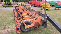 Rallye 590 sugar beet drill, 12 row, end tow transport kit - 2