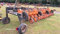Rallye 590 sugar beet drill, 12 row, end tow transport kit - 3