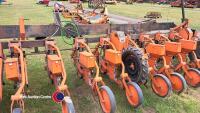 Rallye 590 sugar beet drill, 12 row, end tow transport kit - 4
