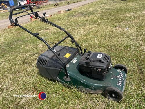 Hayter Harrier 48 mower