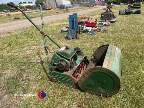 Vintage Ransomes 20in cylinder mower