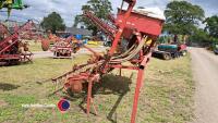 Accord DA 3m drill on cx disc coulters, following harrow and pre em markers, control box in office - 2