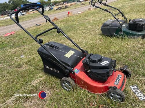 Mountfield lawnmower