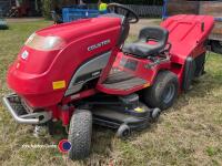 Countax C600H lawnmower with powered collector, key in office - 2