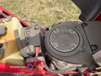 Countax C600H lawnmower with powered collector, key in office - 5