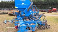Lemken Solitaire 8 4m combination with Zircon 10 power harrow. year 2011, vgc, good tines and discs, pto and spares in office - 4