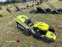 Ryobi self propelled petrol lawnmower - 2