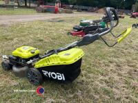 Ryobi self propelled petrol lawnmower - 4