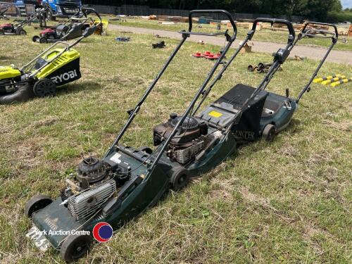 3 x Hayter mowers for spares/repair