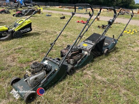 3 x Hayter mowers for spares/repair