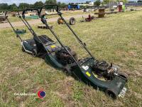 3 x Hayter mowers for spares/repair - 2