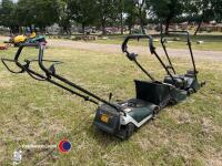 3 x Hayter mowers for spares/repair - 3